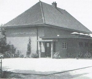 Christelijke Nationale School aan de Colmschaterstraatweg.