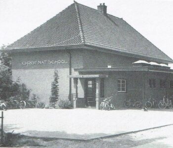 Christelijke Nationale School aan de Colmschaterstraatweg.