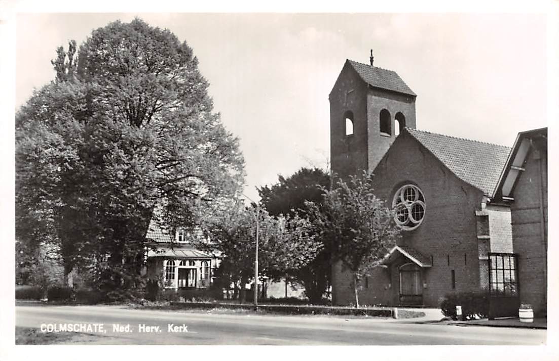 Ichtus kerk De nieuwe kerk in Colmschate