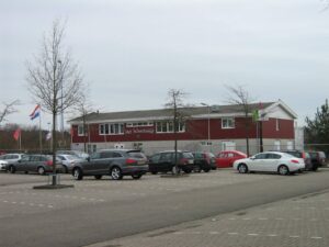 Het Schootsveld clubgebouw van Koninklijke UD
