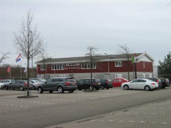 Het Schootsveld clubgebouw van Koninklijke UD