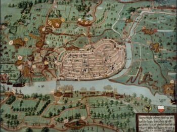 Het beleg van Rennenberg op Deventer 1578
