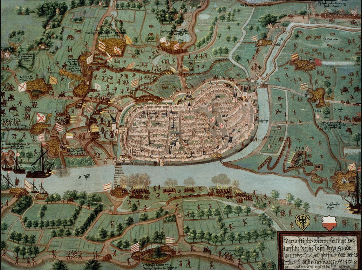 Het beleg van Rennenberg op Deventer 1578