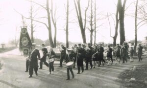 Muziekvereniging Juliana hoek Sworminksweg-Bloemendalseweg