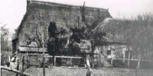 Oude school aan de Colmschaterstraatweg 84 de Hulle