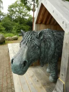 De Staltafel Pony in de Staltafel Veldpaperplein Colmschate