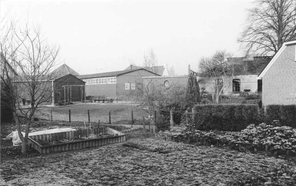 Voormalige inktfabriek op de Snippeling 1987