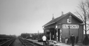 Station Colmschate 1911