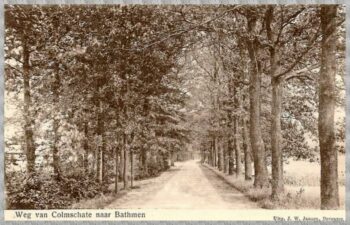 1931 weg van colmschate naar bathmen