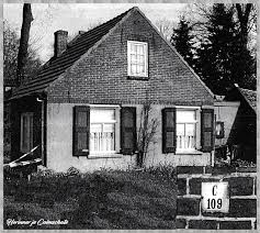 Oude huisnummers armenhuisje colmschate