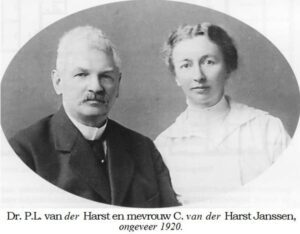 De stichters van P.W. Janssen