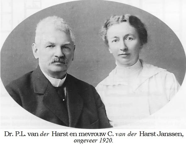 De stichters van P.W. Janssen