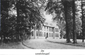 De westvleugel van P.W. Janssen in Almen