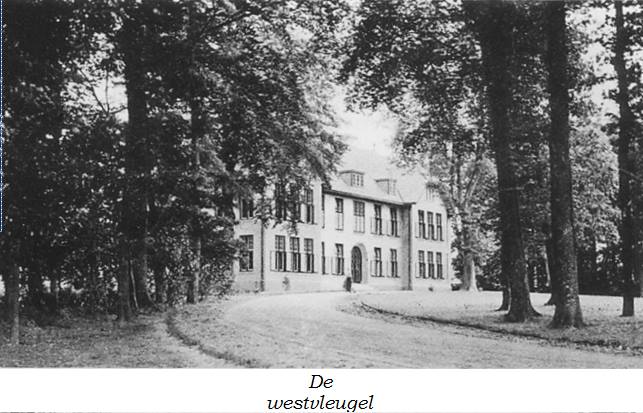 Stichters van P.W. Janssen De westvleugel van P.W. Janssen in Almen