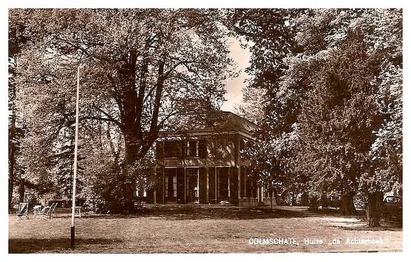 Huis De Achterhoek Huis de Achterhoek Colmschate