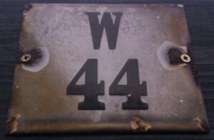 huisnummers Colmschate w44