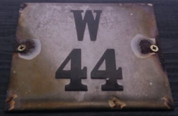 huisnummers Colmschate w44