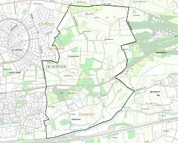 Kaart de Gooiermars de Bannink Colmschate