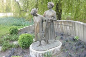 Monument voor de drama bij de Oxerhof