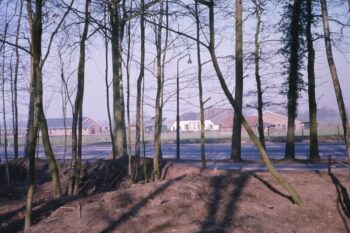 de boerderij van de fam.haarman nu bedrijven terrein smeenkhof