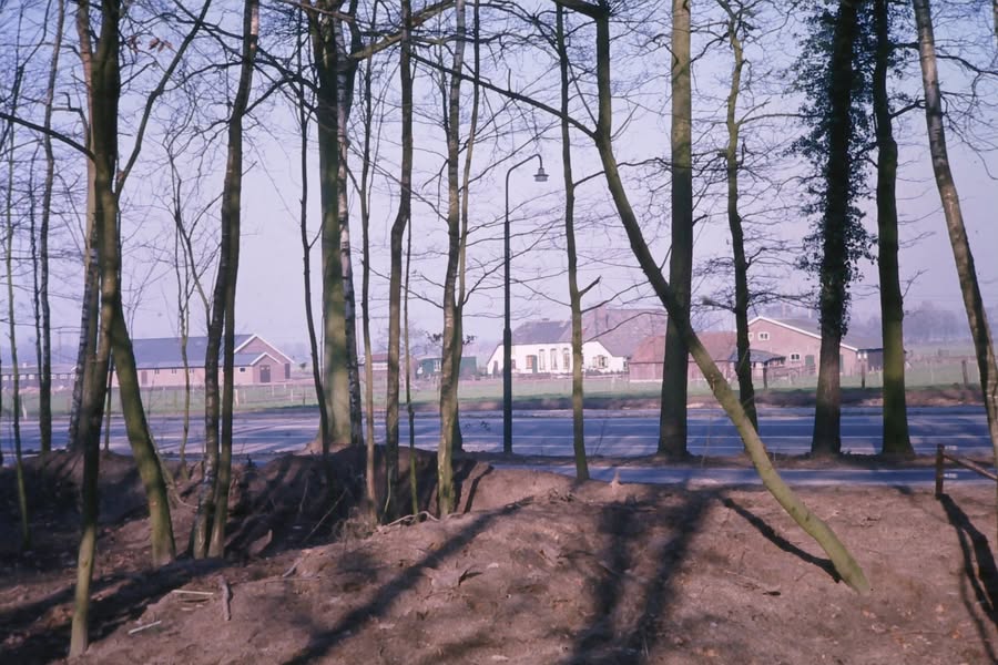 Smeenkhof de boerderij van de fam.haarman nu bedrijven terrein smeenkhof