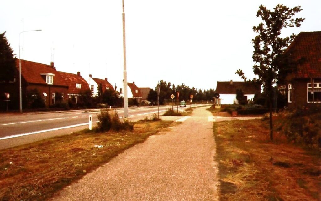 Het Rode Dorp holterweg snippeling rode dorp 5 juli 1981