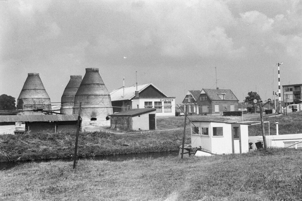 kalkovens van klosters snippeling 1967