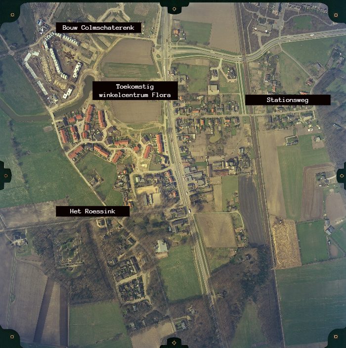 Het Roessink bouw Colmschaterenk terrein flora