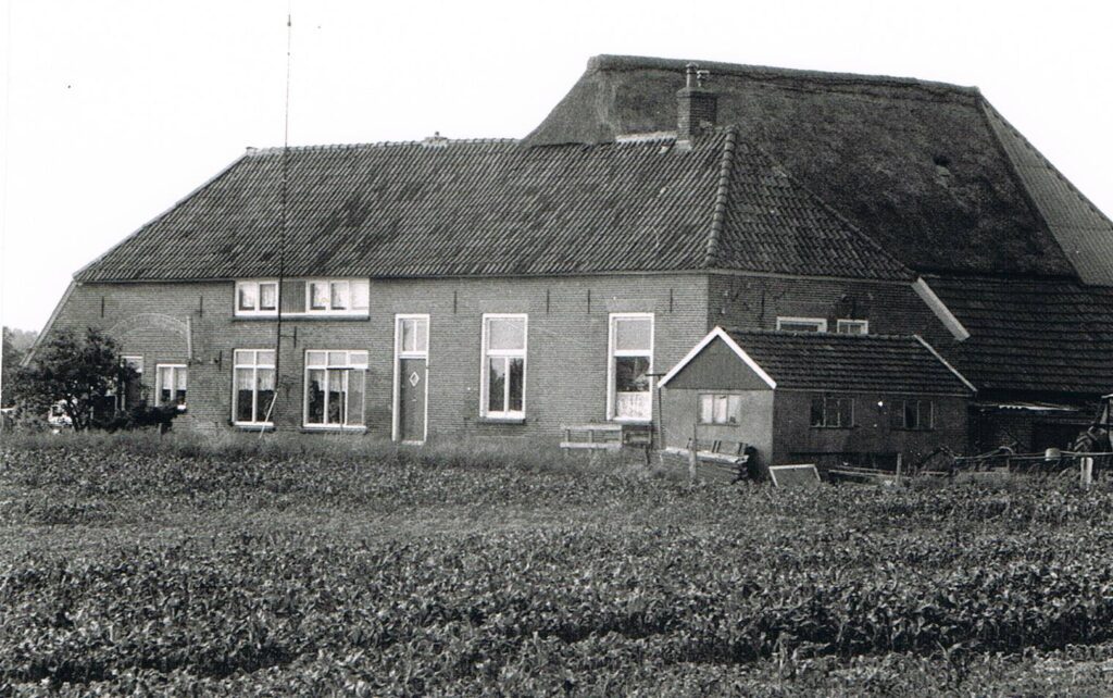 Boerderij Siemelink fam.Schrijver 1980