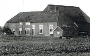 Boerderij Siemelink fam.Schrijver 1980
