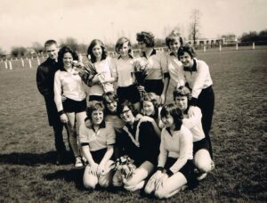 Handbal SV Colmschate, kampioenschap junioren april 1965 te Wijhe