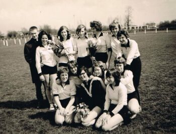 Handbal SV Colmschate, kampioenschap junioren april 1965 te Wijhe