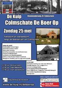 Poster van Colmschate De Boer Op