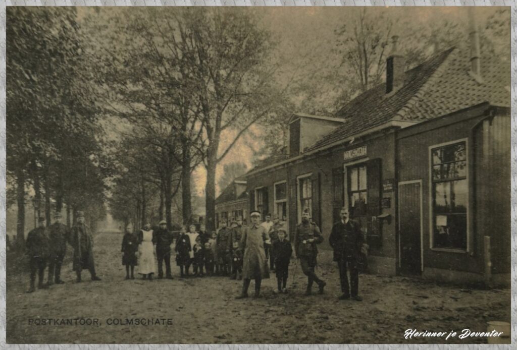 Postkantoor aan de Holterweg 1922 Colmschate