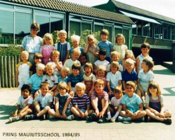 Prins Mauritsschool 1984-1985 Colmschate