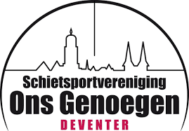 Logo Schietvereniging Ons Genoegen Deventer Colmschate