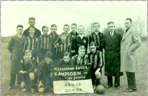 Volharding - Entos ongeveer 1933