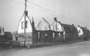 Huis van Zielman en Hollink oorlogsschade