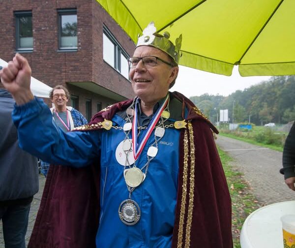 Schutterskoning(in)en Schutterskoning 2019 Hans Poelert