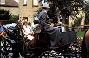 Schutterskoning Anton Oosterhuis en Annie 2016