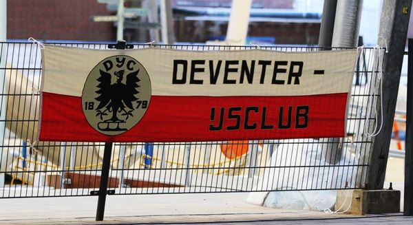 Deventer IJsclub Vlag Deventer IJsclub
