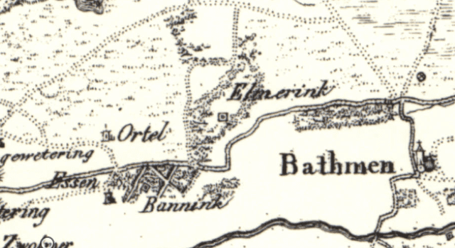 Landgoed De Elmerink Landgoederen de Bannink en Elmerink gescheiden door de Holterweg