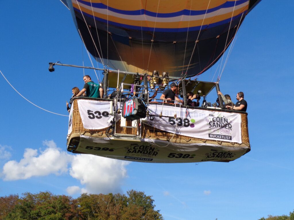 538 Coen en Sander Show Colmschate ballon