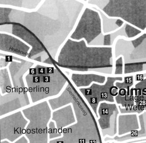 Kaart Snippeling