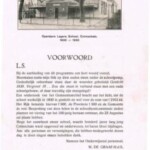 Gedenkboekje uitgegeven ter gelegenheid van het 100-jarig bestaan der Openbare Lagere School te Colmschate