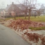 Aan de Holterweg café Snoek, later Haverhoek 1974