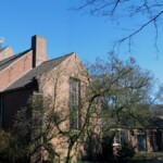 Achterkant nieuwe kerkgebouw Ichthus Colmschate Achterkant nieuwe kerkgebouw Ichthus Colmschate