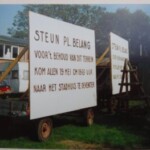 Actie van Plaatselijk Belang Colmschate om het evenemententerrein te behouden Actie van Plaatselijk Belang Colmschate om het evenemententerrein te behouden