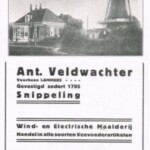 Advertentie uit gedenkboekje 100 jarig bestaan school 1830-1930
