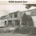 Afbraak Hotel-Café-Restaurant de Cröddenbrug voor de aanleg van de N348 Afbraak Hotel-Café-Restaurant de Cröddenbrug voor de aanleg van de N348